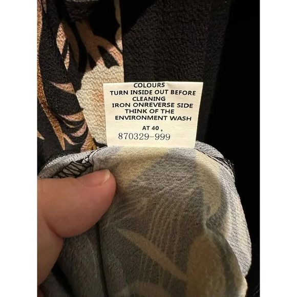 NWT Size XS Yoins Floral Mini‎ Dress - Picture 7 of 7